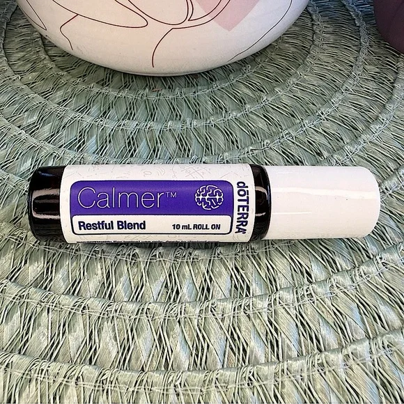 Calmer Restful Blend Essential Oil Roll-On Bottle, doTERRA, 10ml - Picture 6 of 14
